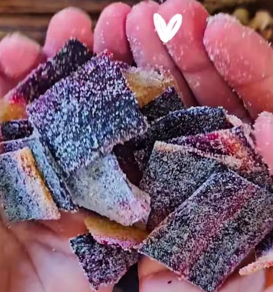 Bonbons maison aux fruits