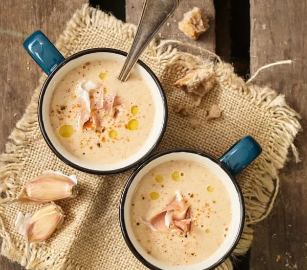 Soupe à l’ail