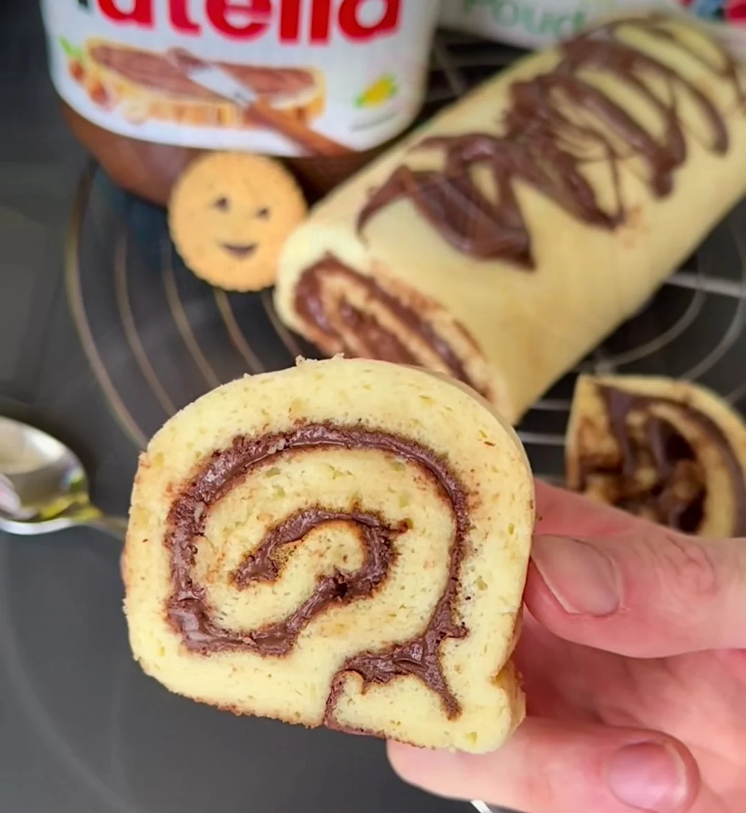Biscuit roulé pour bûche
