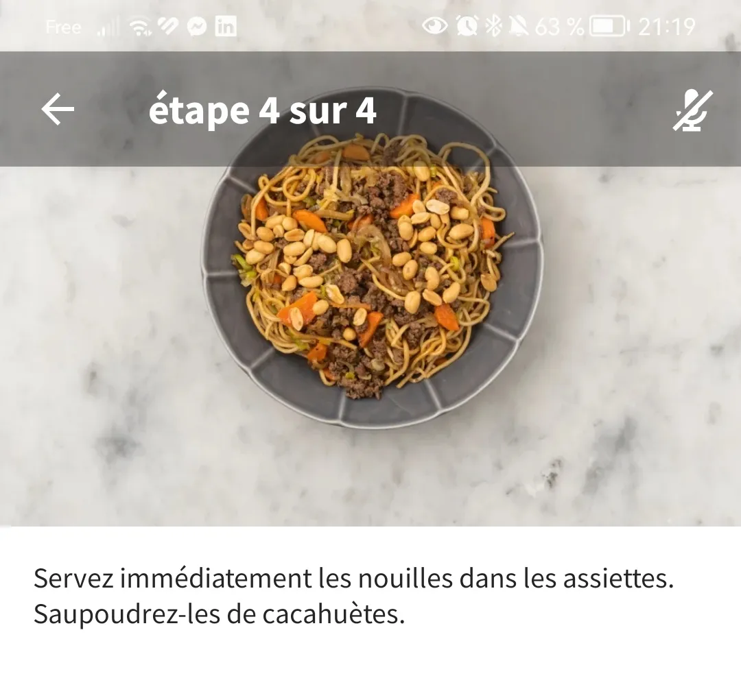 Nouille boeuf