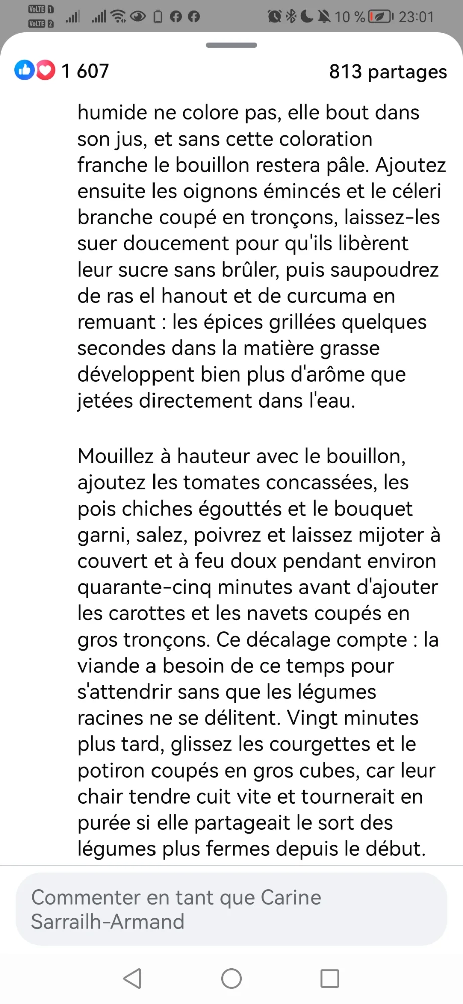 Couscous aux 7 légumes