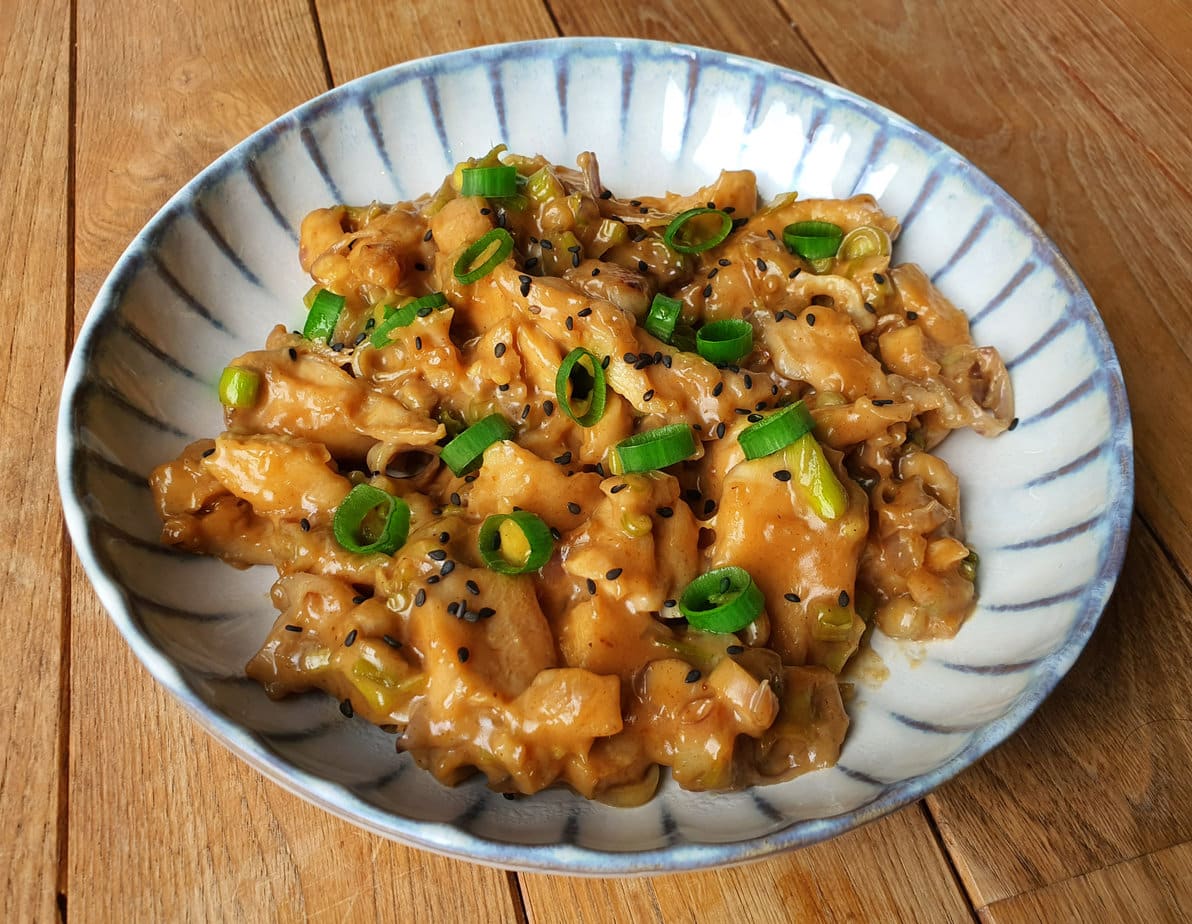 Poulet à la citronnelle vietnamien