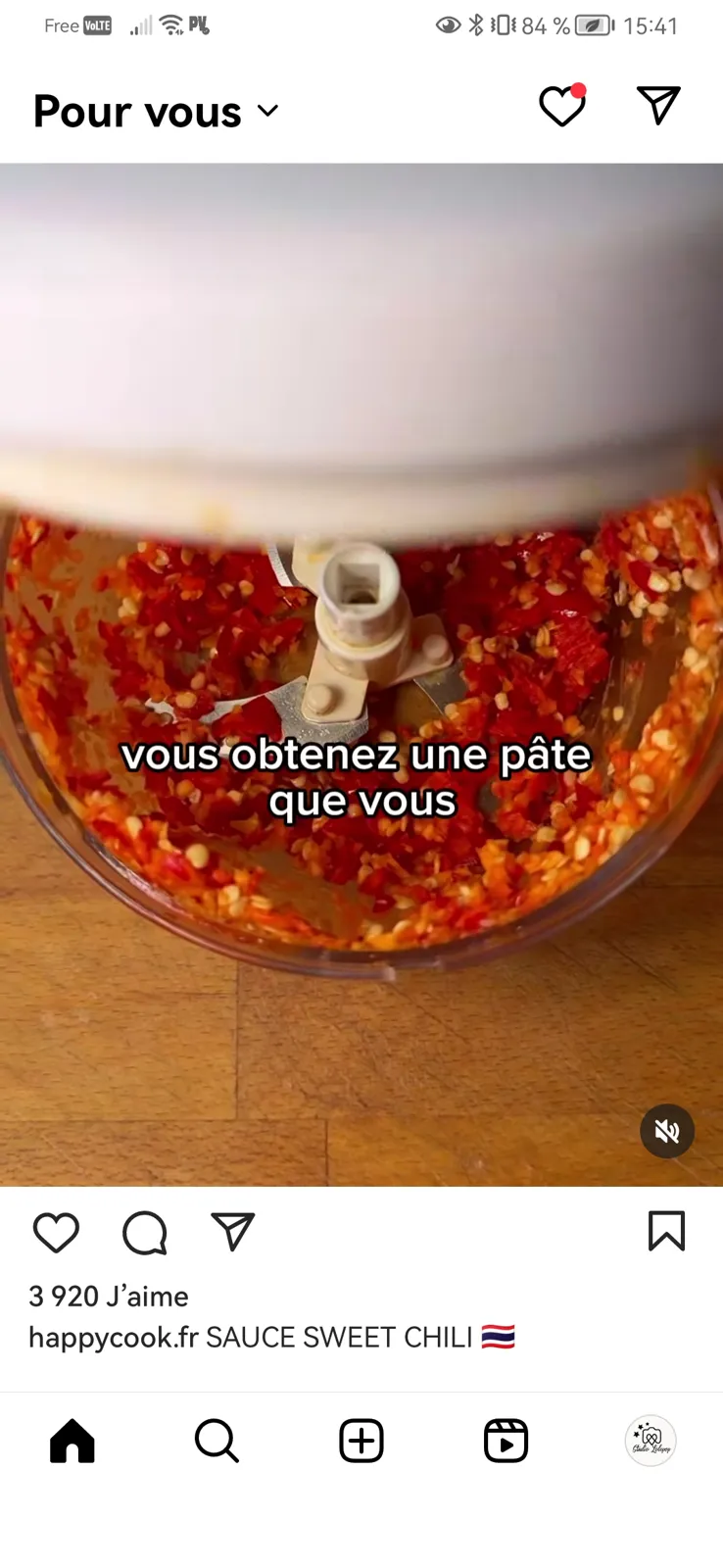 Sauce thaï