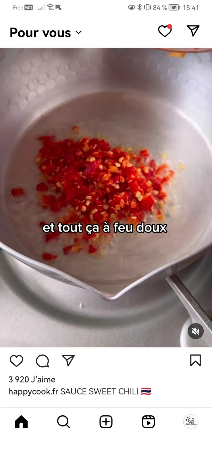 Sauce thaï