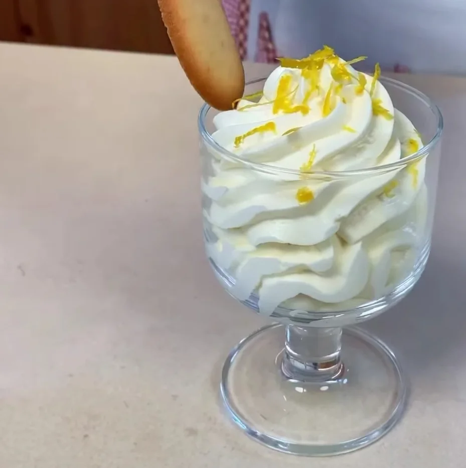 Mousse au citron