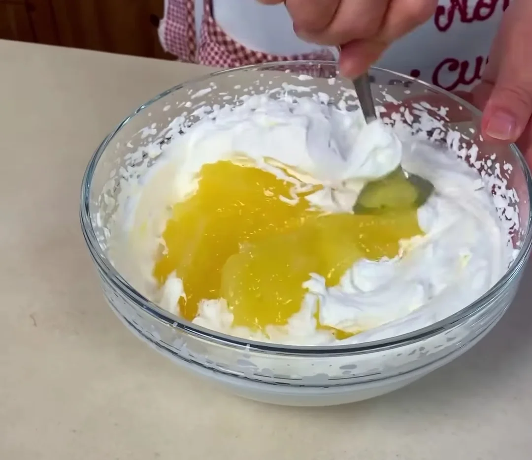 Mousse au citron