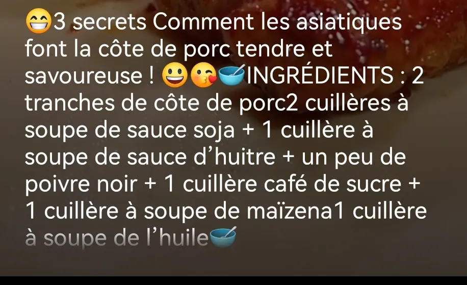 Porc asiatique