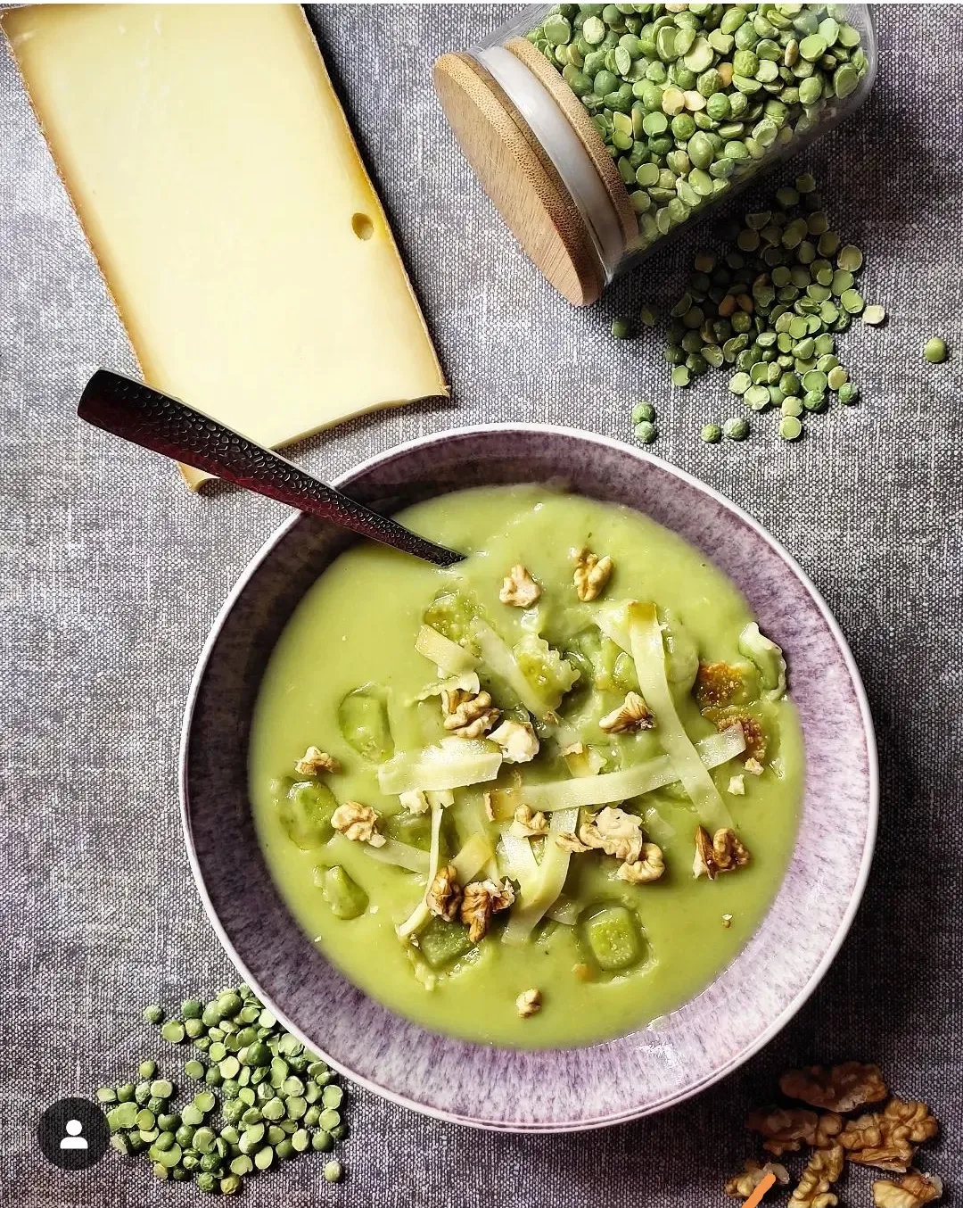 Soupe pois cassé
