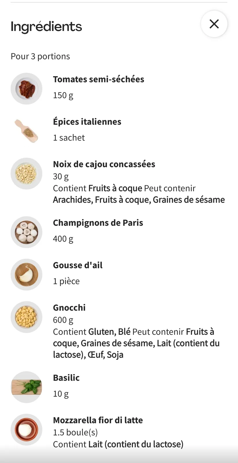 Gnocchi