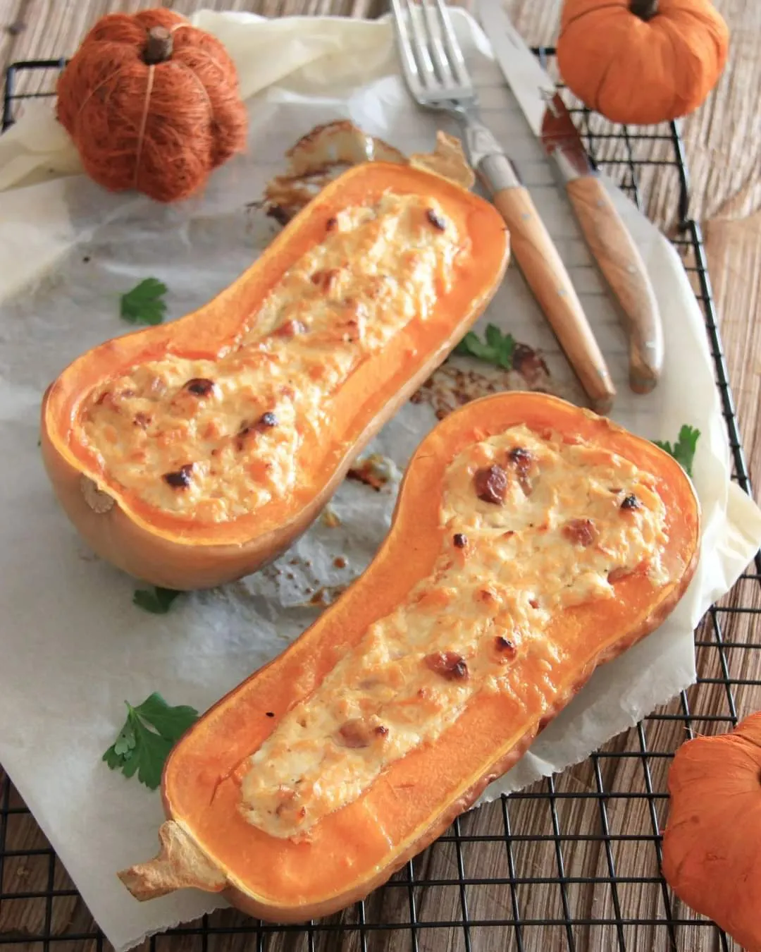 Courge farcie
