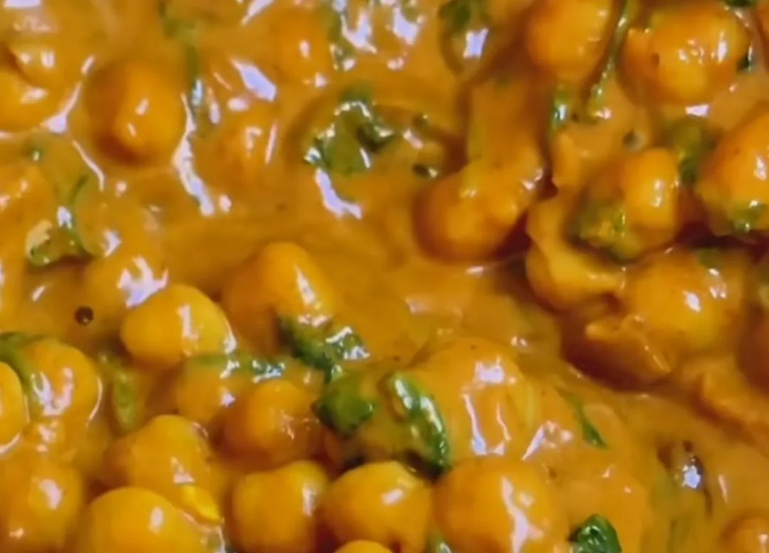 Curry de pois chiche (végétarien)