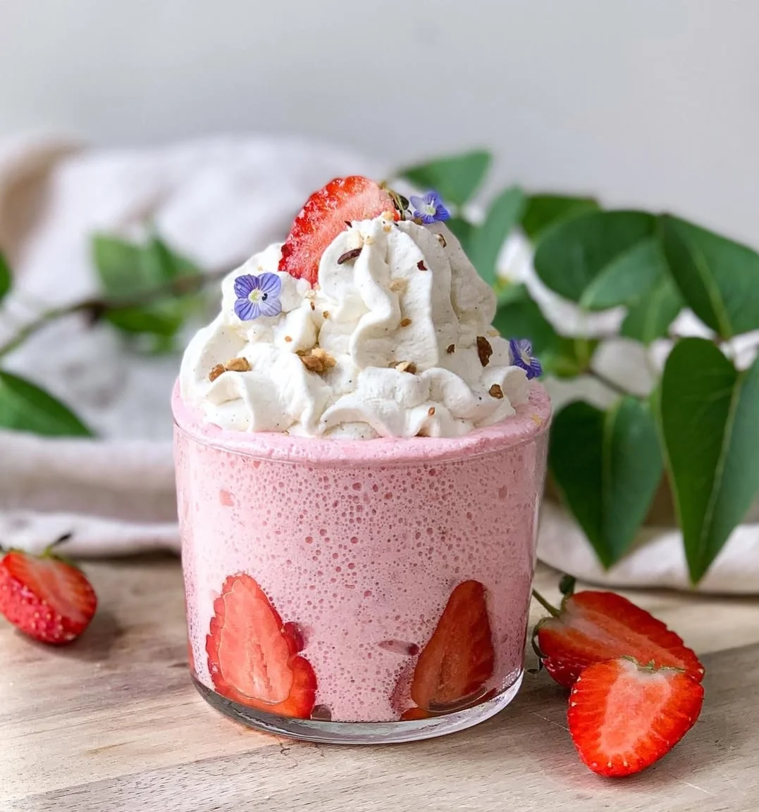 Nuage de fraises