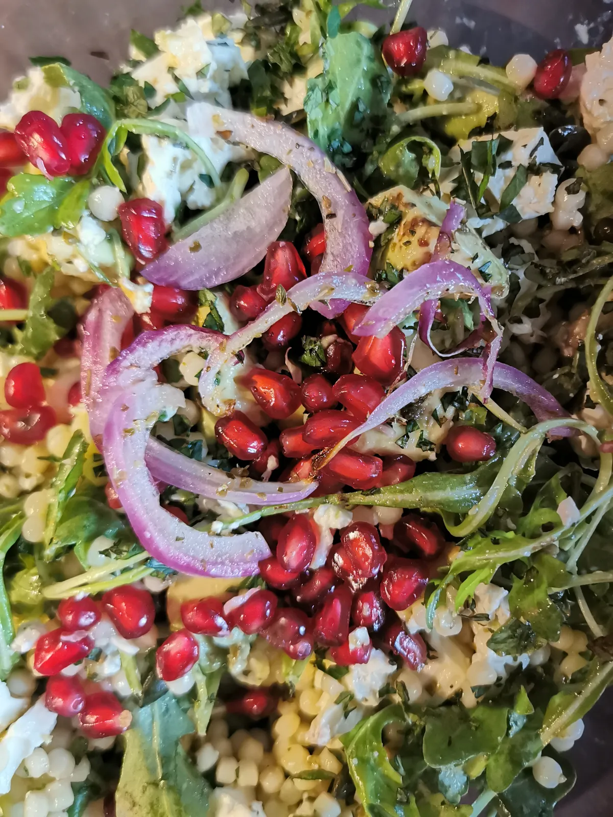 Salade grenade