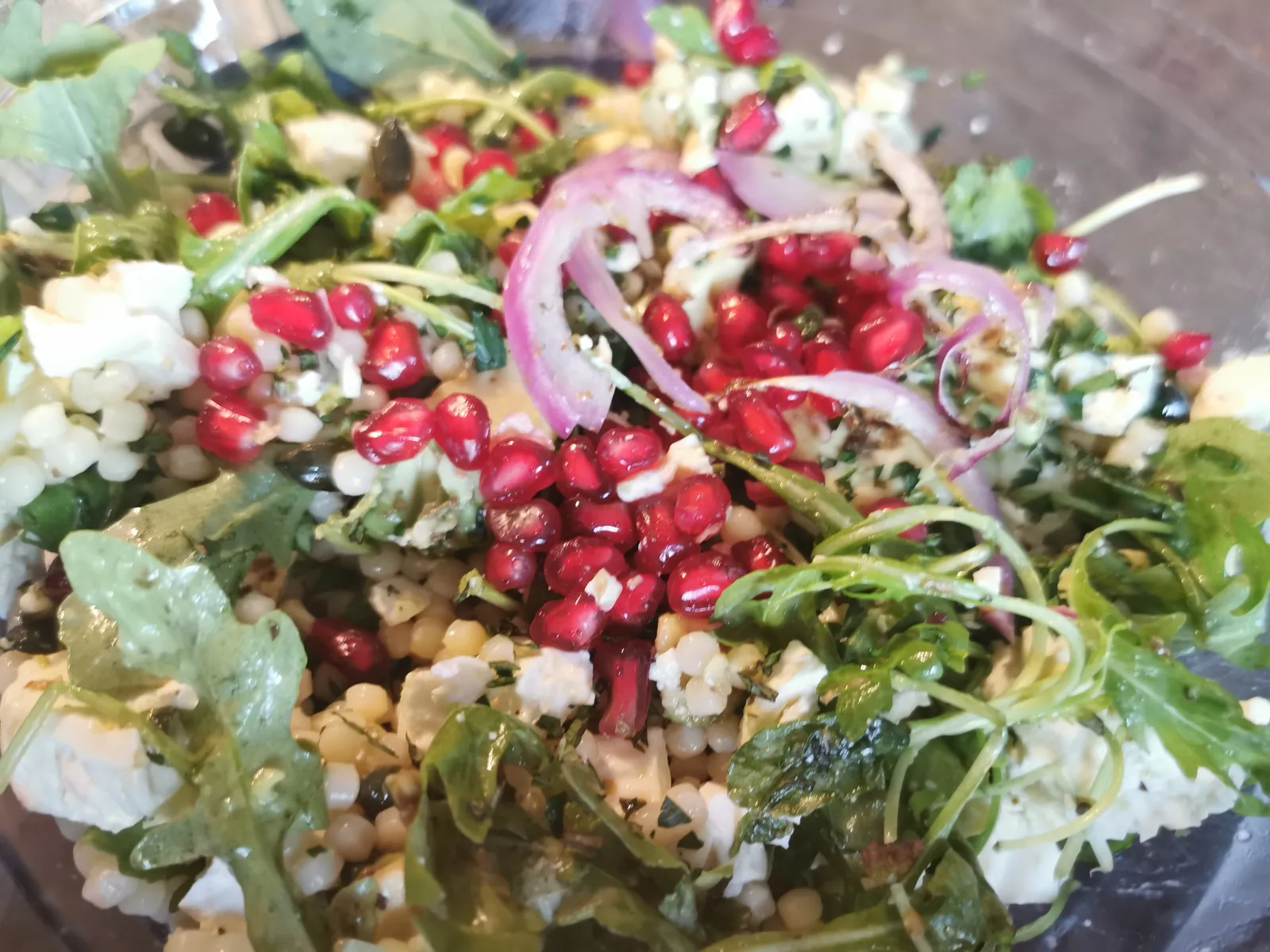 Salade grenade
