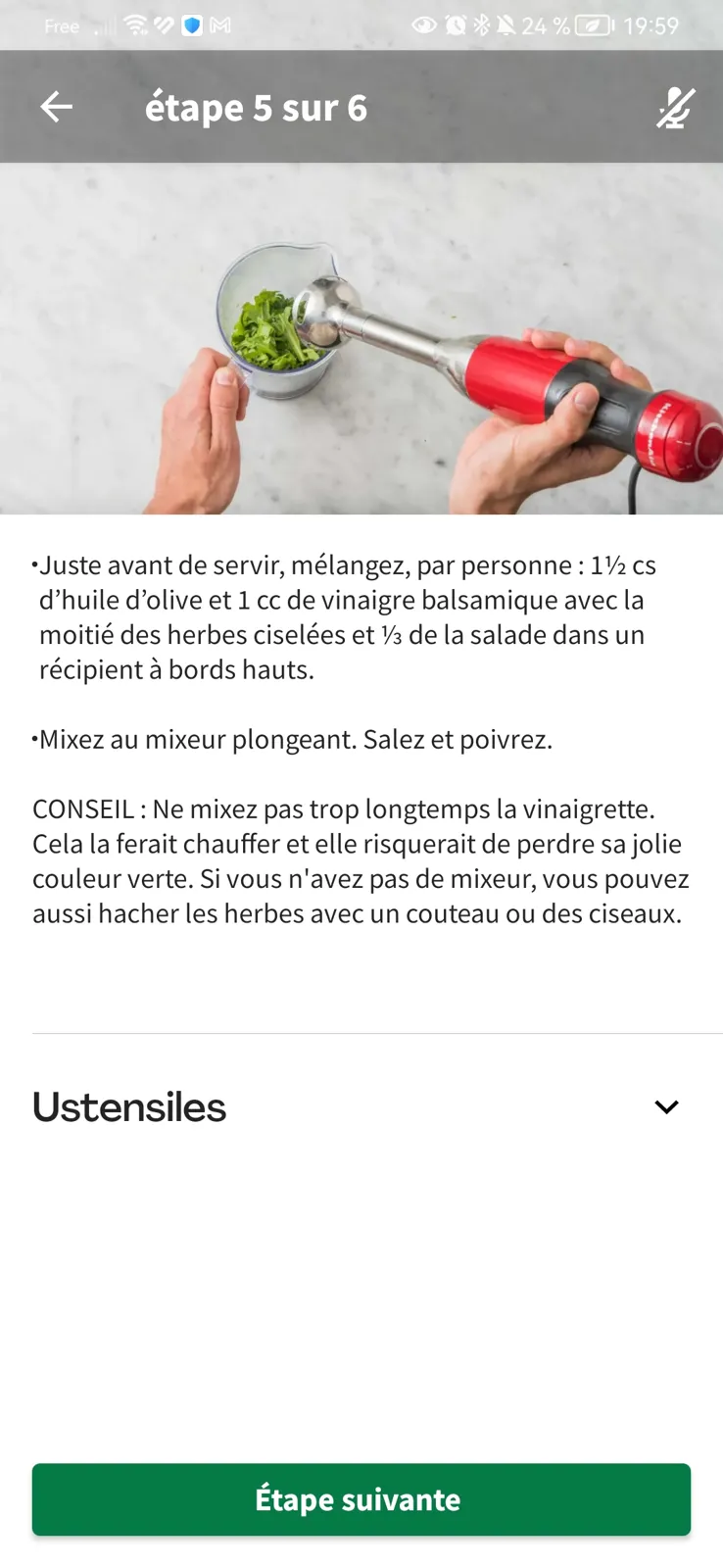 Salade grenade