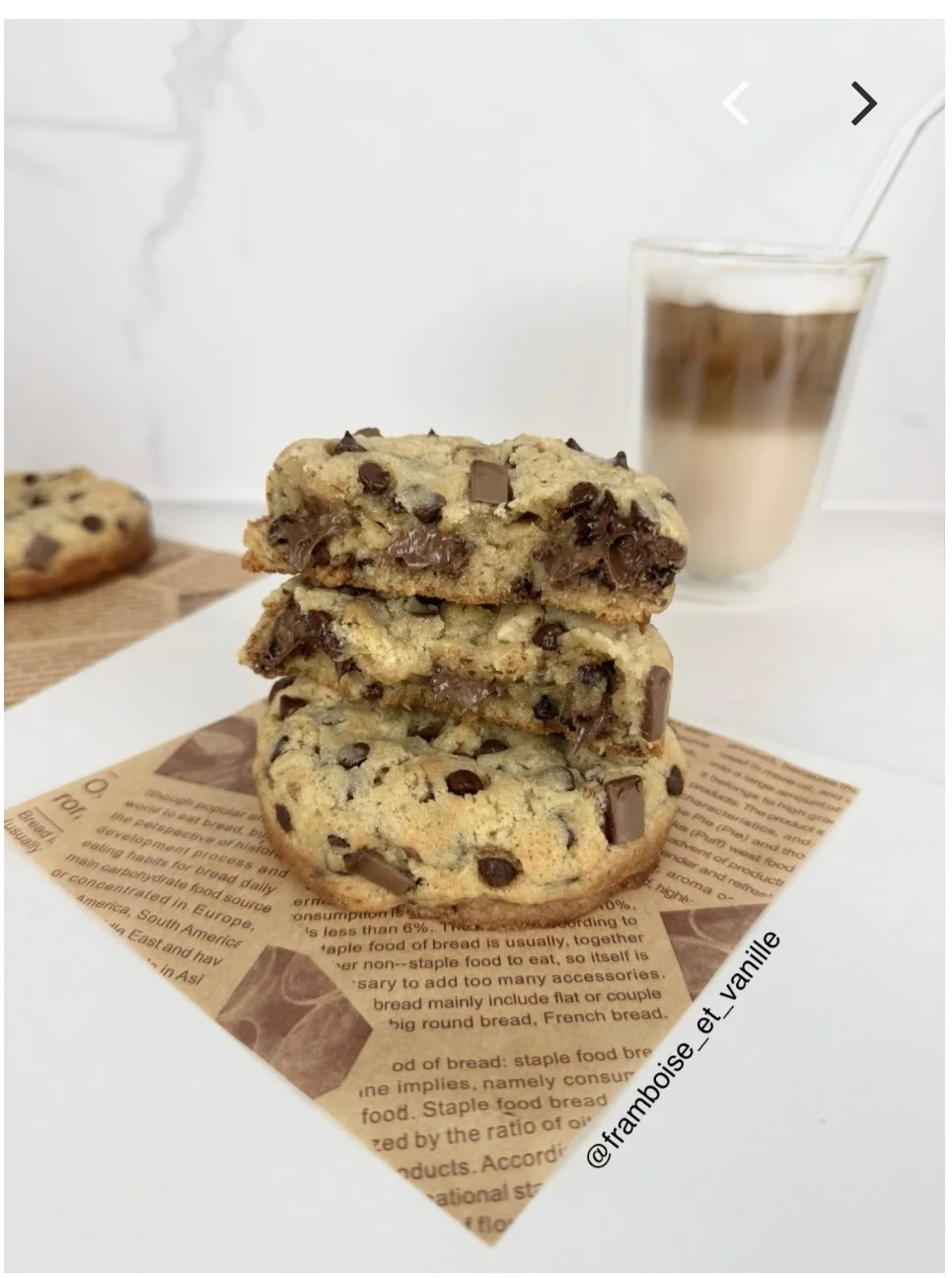 Cookies aux pépites de chocolat et aux noix