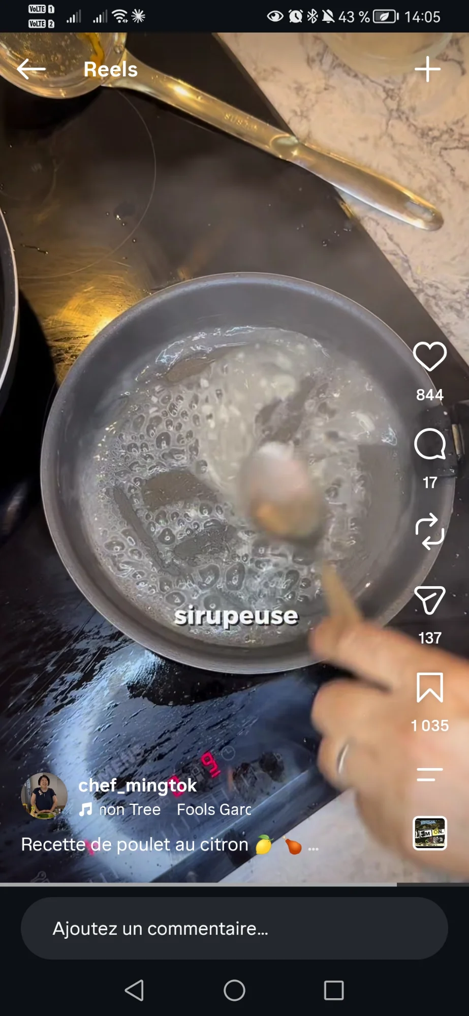 Poulet au citron