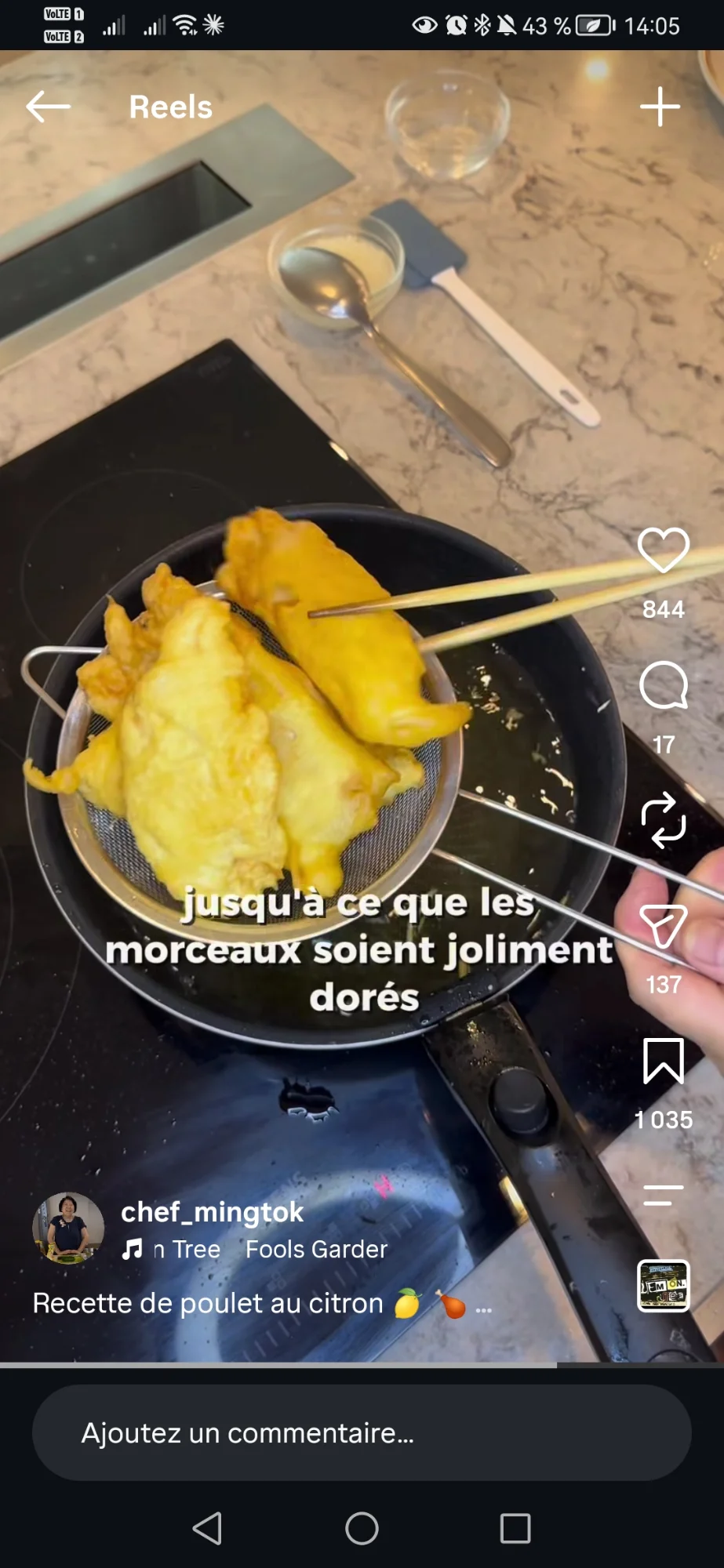 Poulet au citron