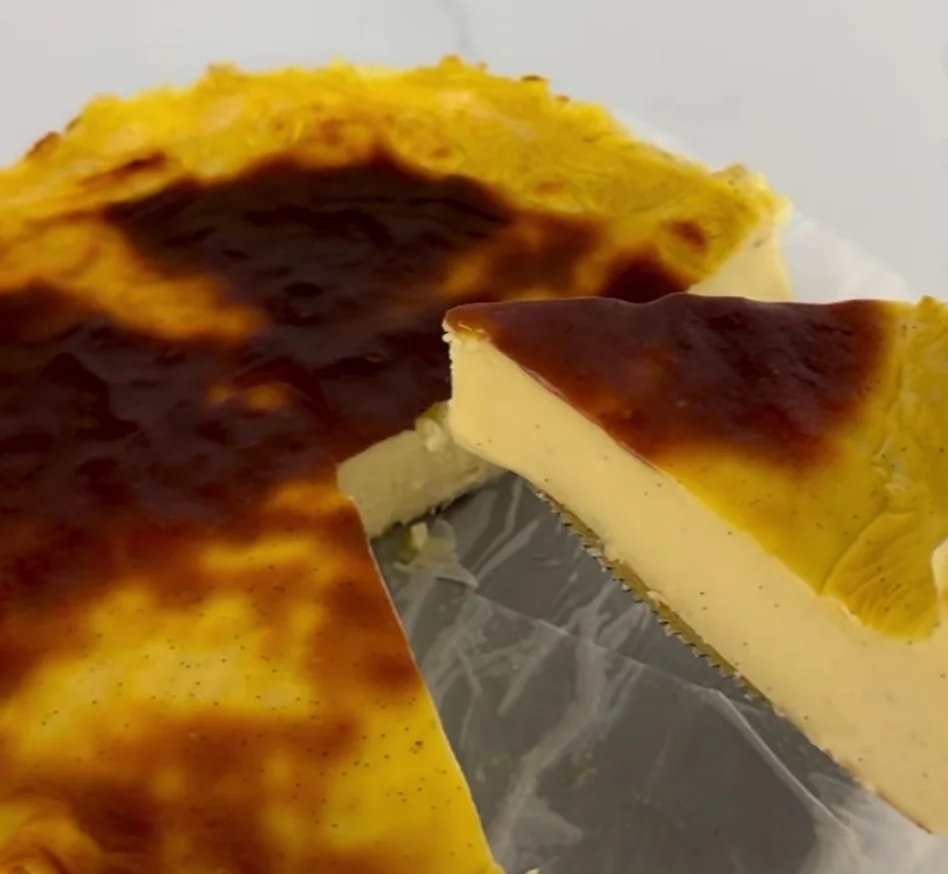 Flan léger à la vanille et au skyr