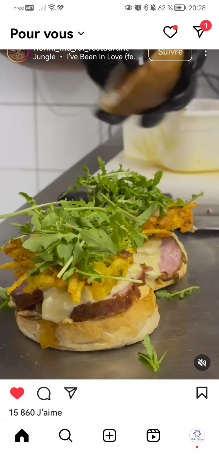 Burger mont d'or