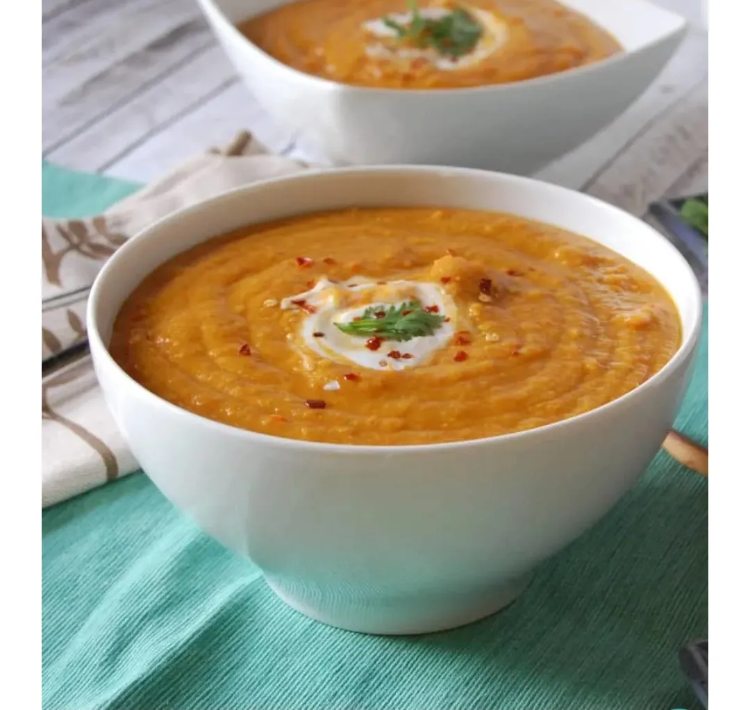 Soupe marocaine lentille