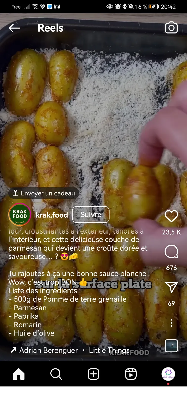 Pommes de terre