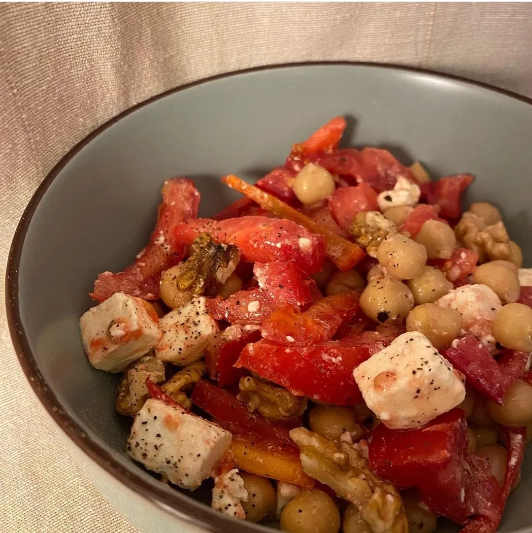 Salade poivrons