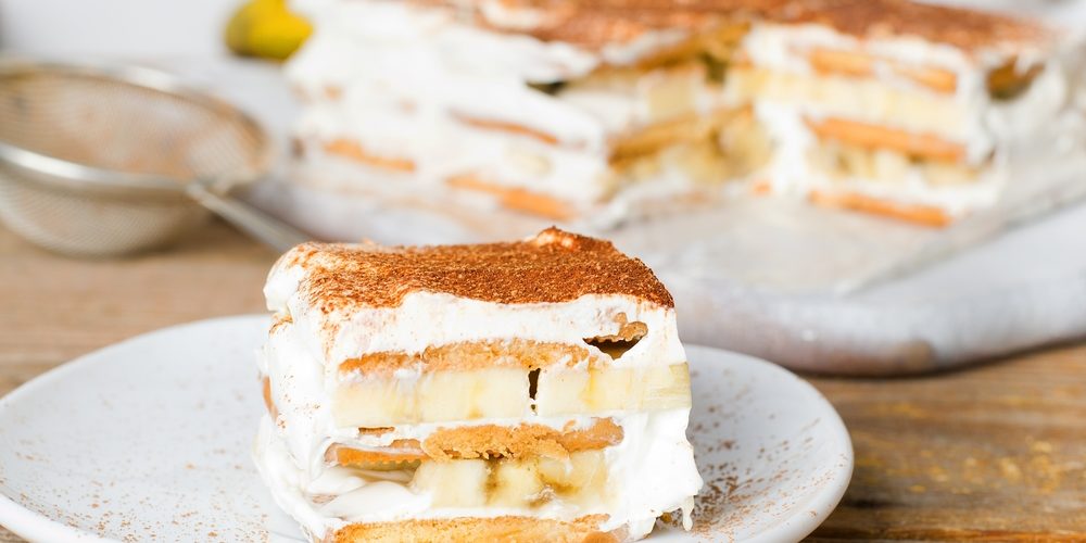 Tiramisu à la banane