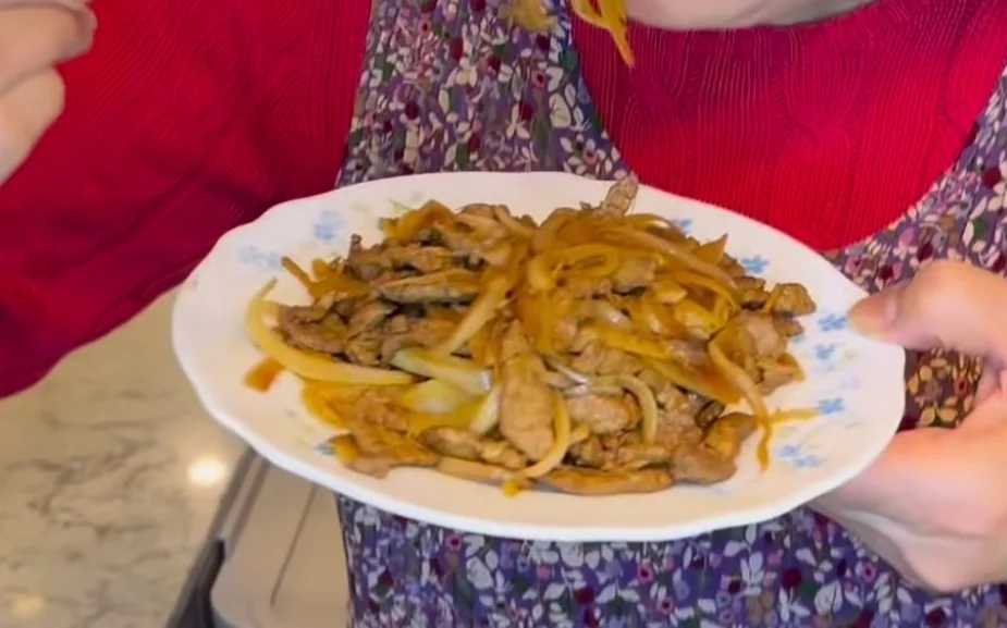 Bœuf aux oignons 2