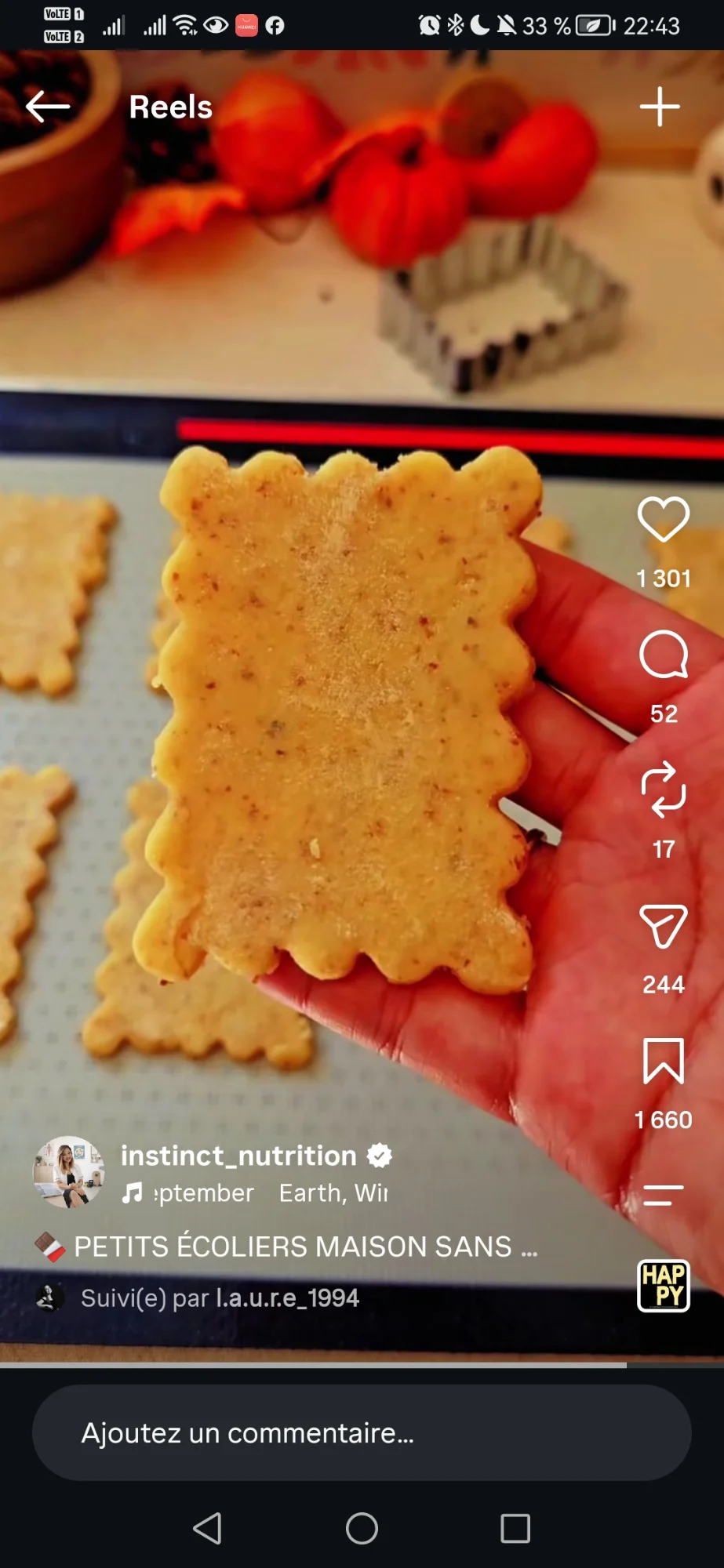 Petits écoliers maison sans gluten