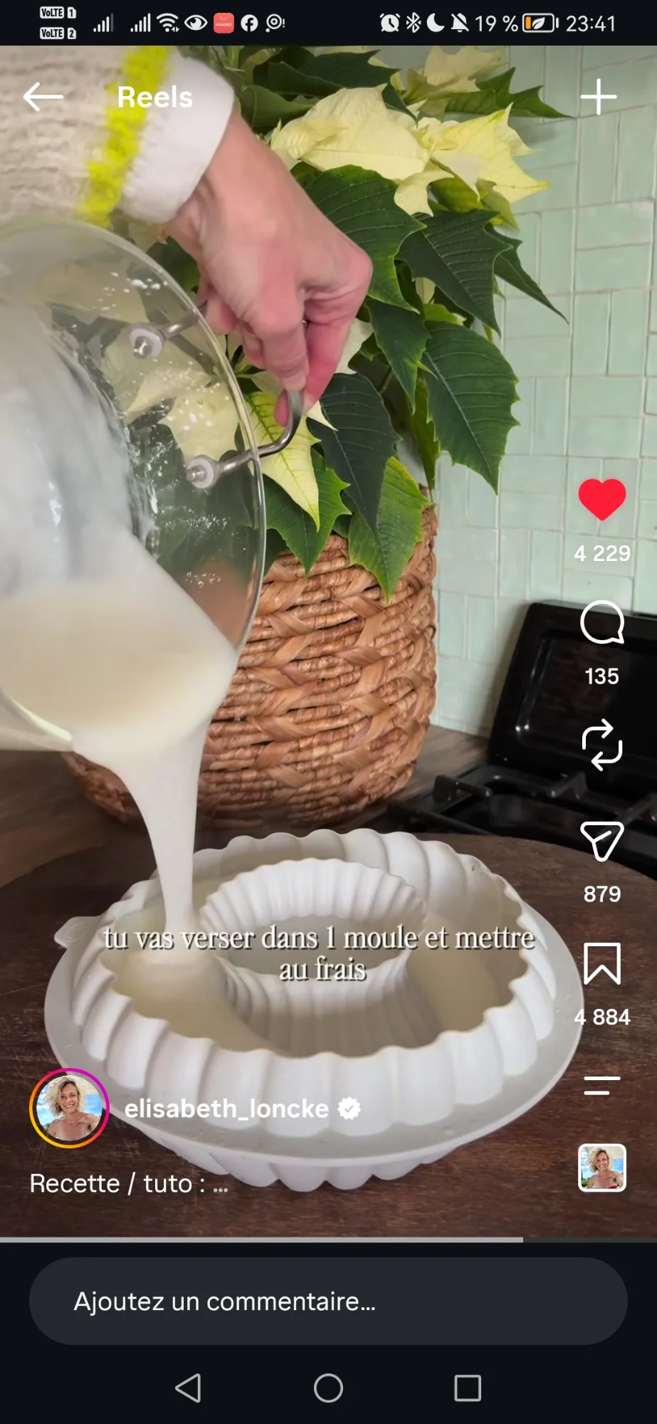 Dessert à la noix de coco à 2 ingrédients