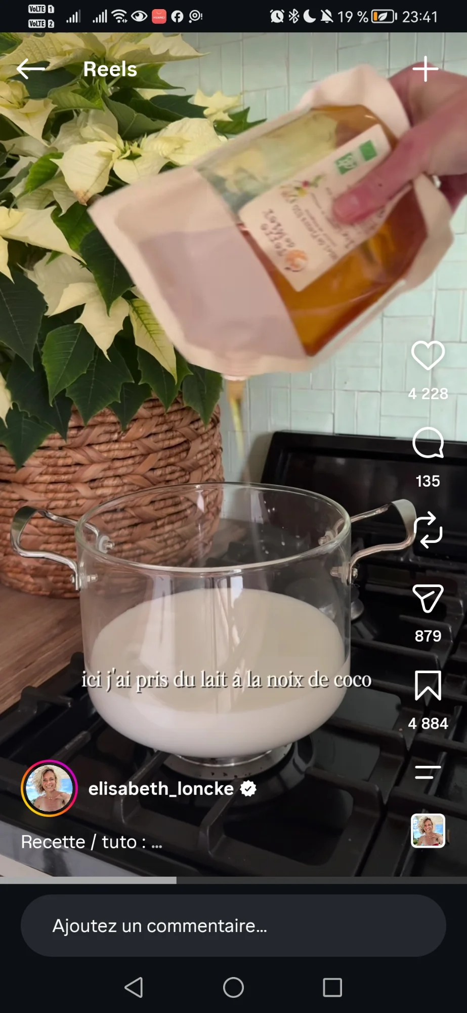 Dessert à la noix de coco à 2 ingrédients