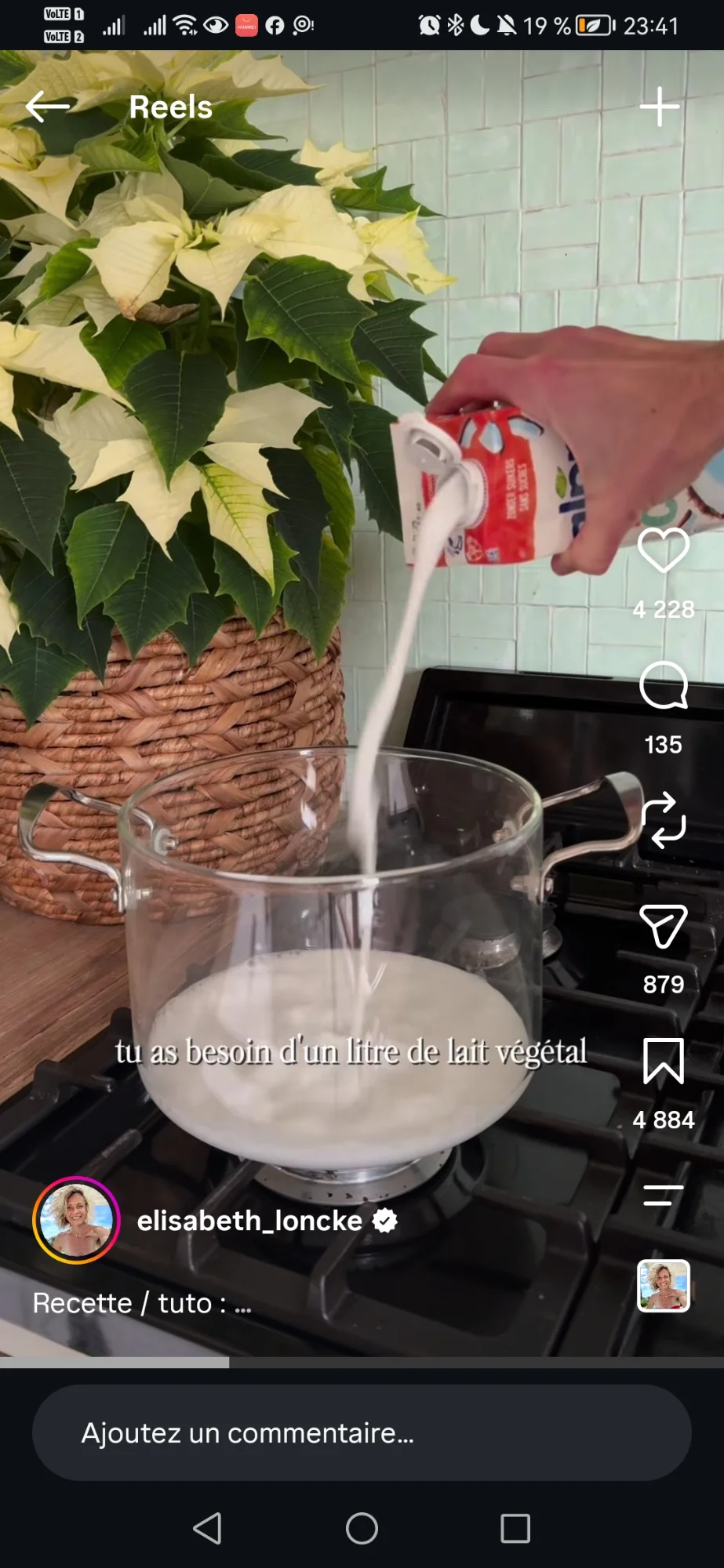 Dessert à la noix de coco à 2 ingrédients