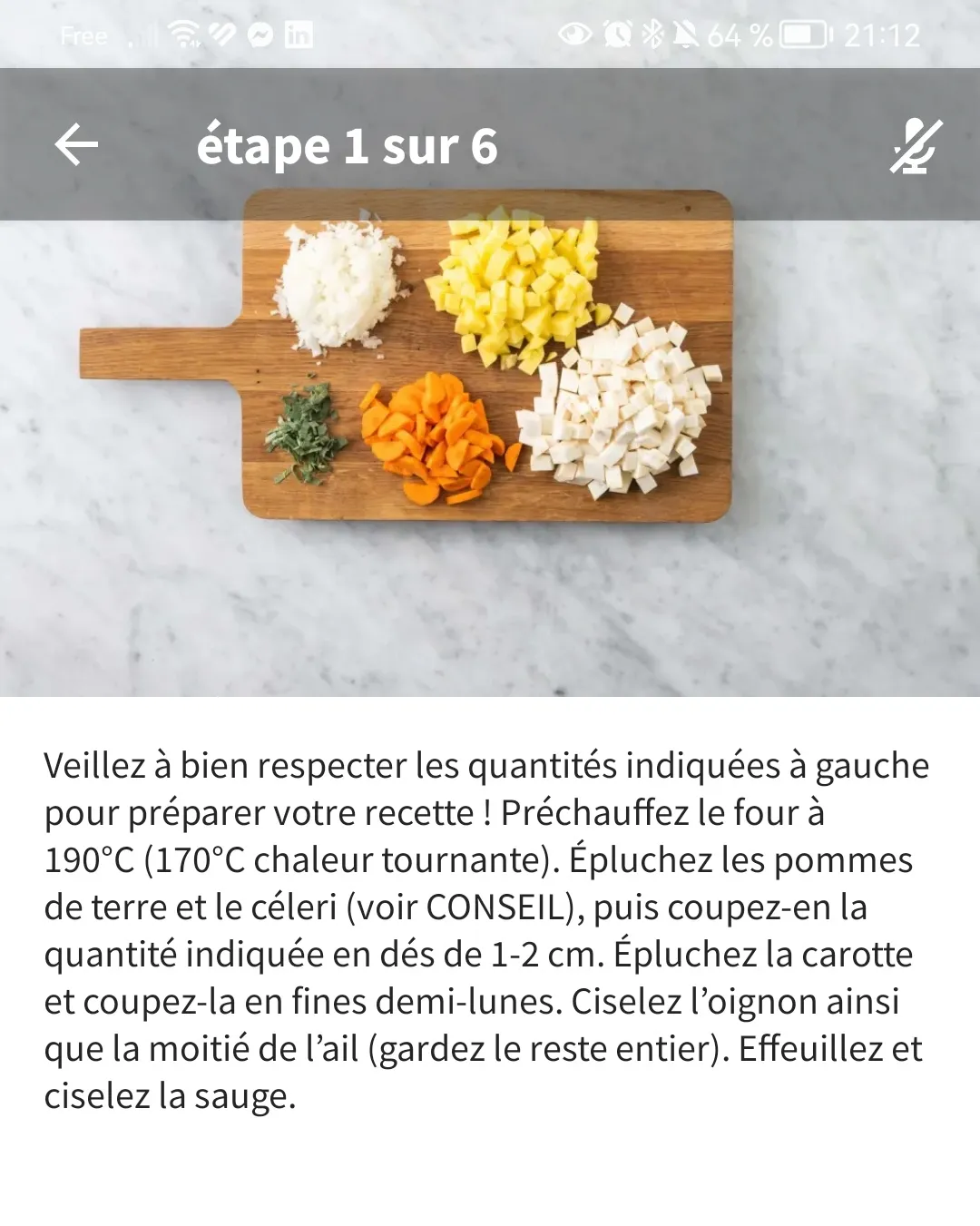 Soupe céleri-rave carottes