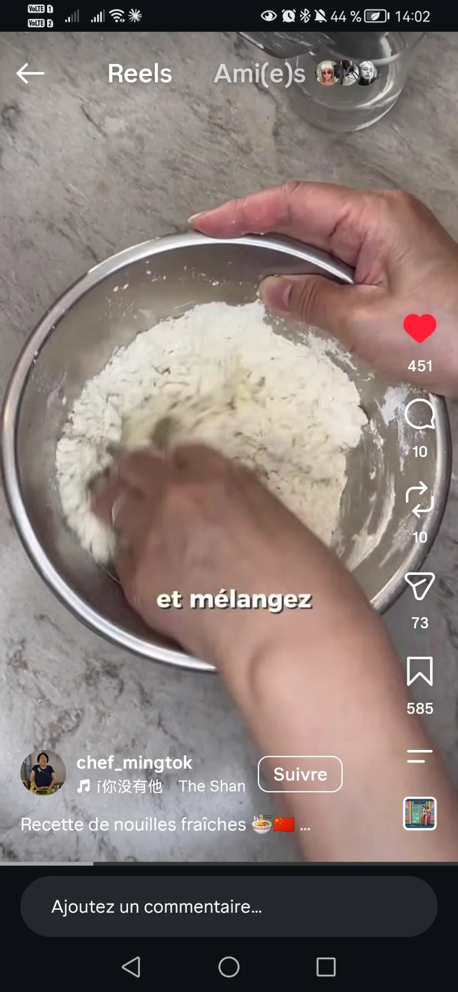 Nouilles fraîches maison