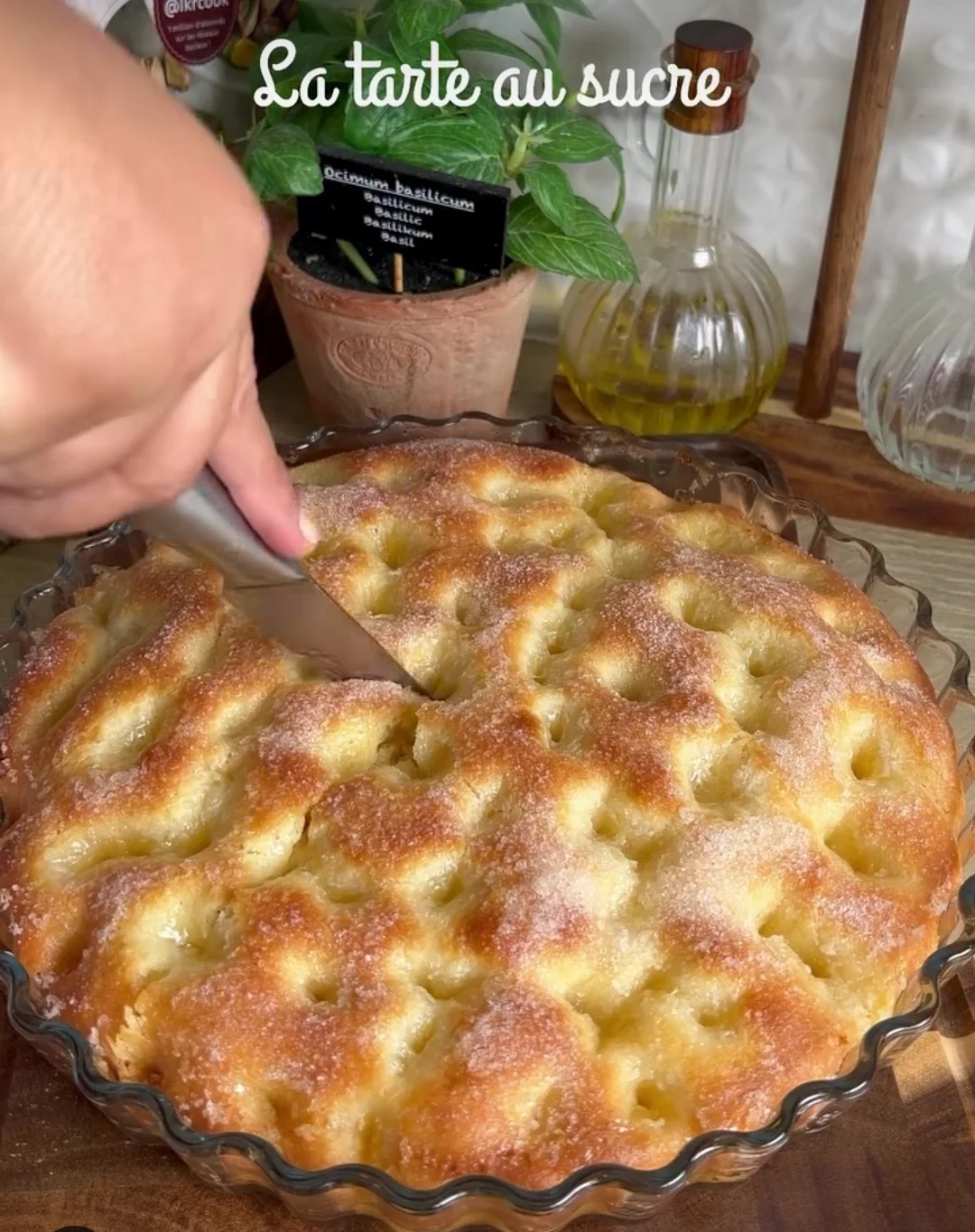 Tarte au sucre