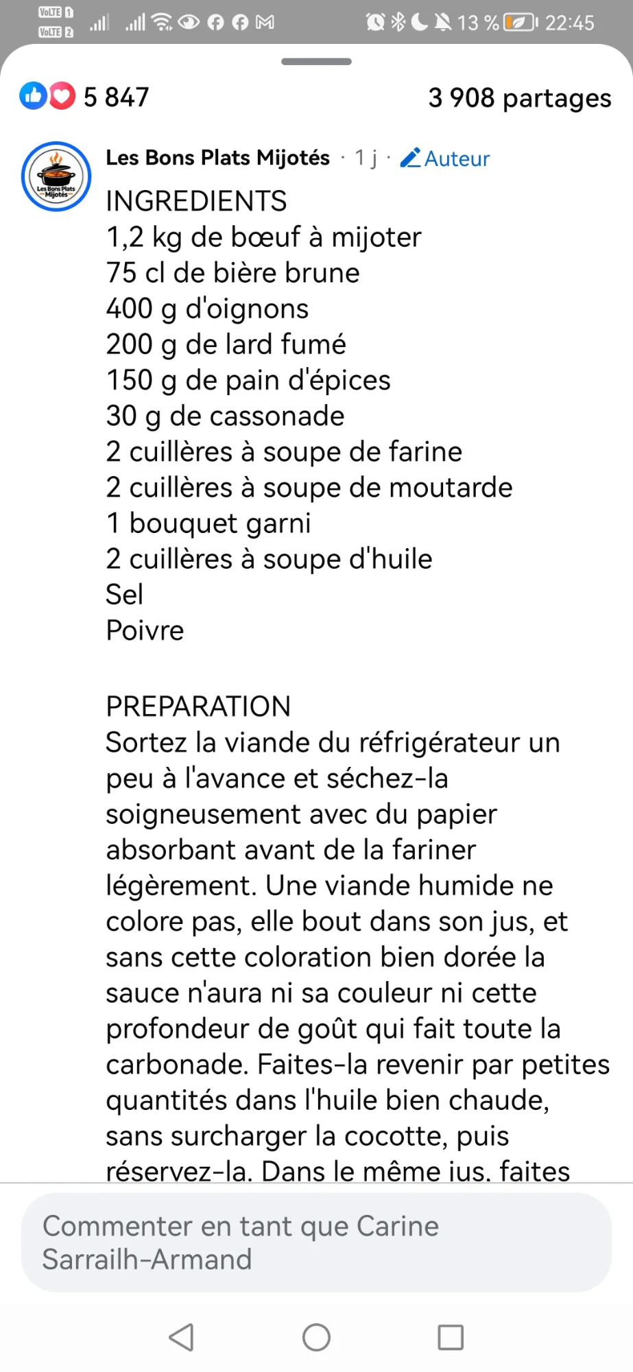 Carbonade flamande