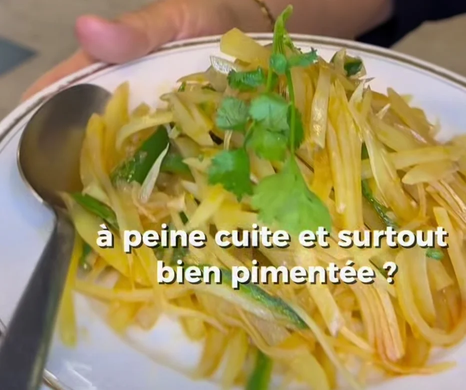 Salade de pomme de terre pimentée