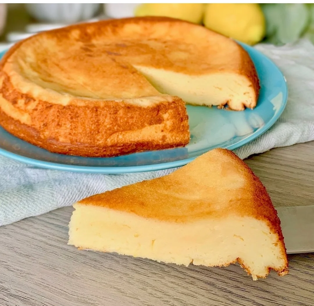 Gâteau au mascarpone et au citron