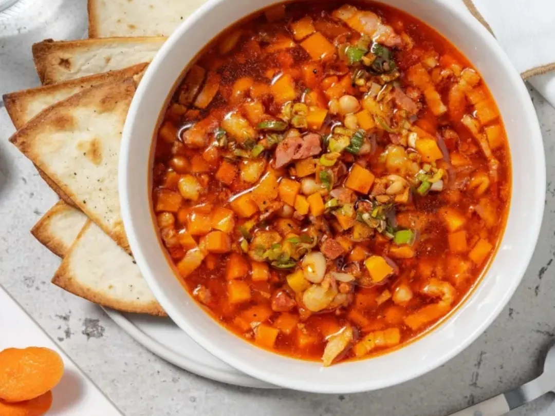 Soupe chorizo locro