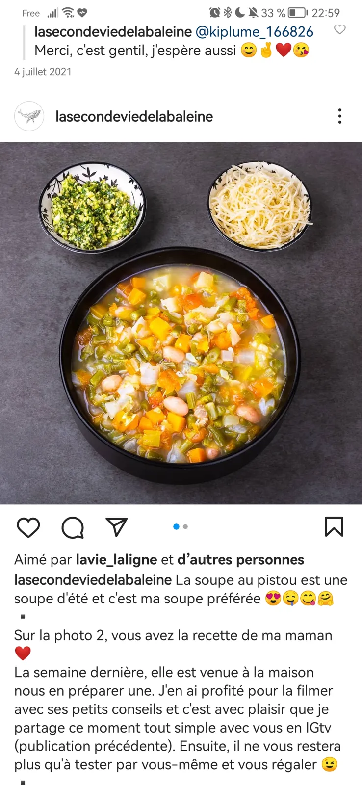 Soupe pistou