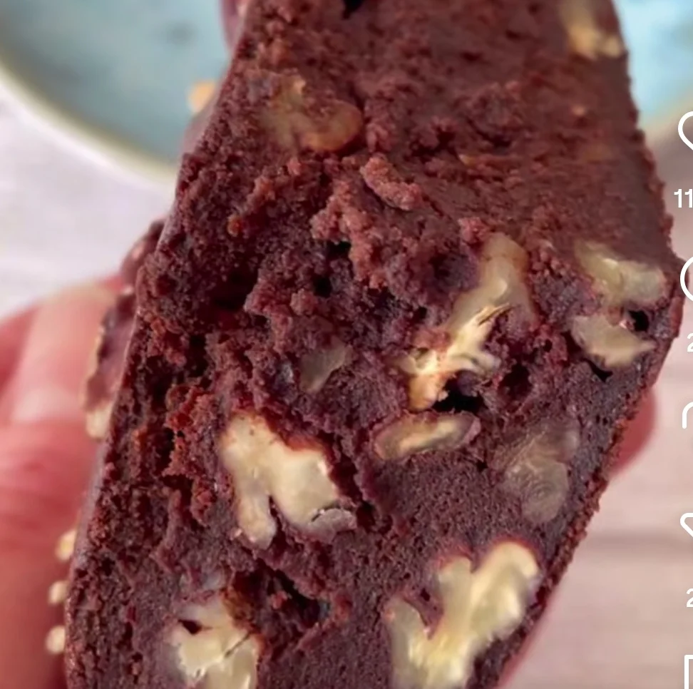 Brownie au chocolat et aux noix de pécan