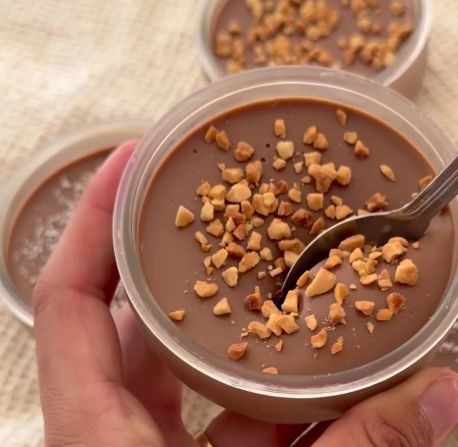 Crème dessert au chocolat