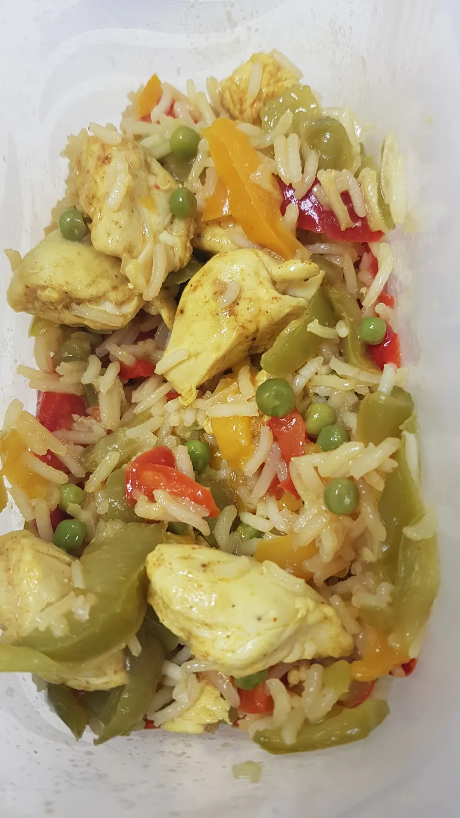 Riz poulet façon paella