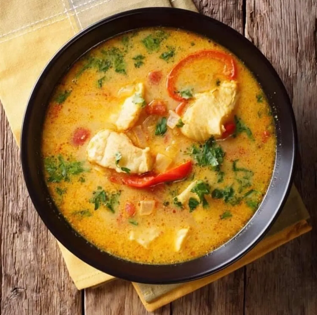 Soupe coco poisson