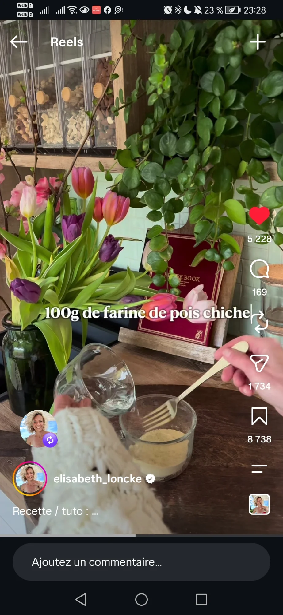 Chips de farine de pois chiche au four