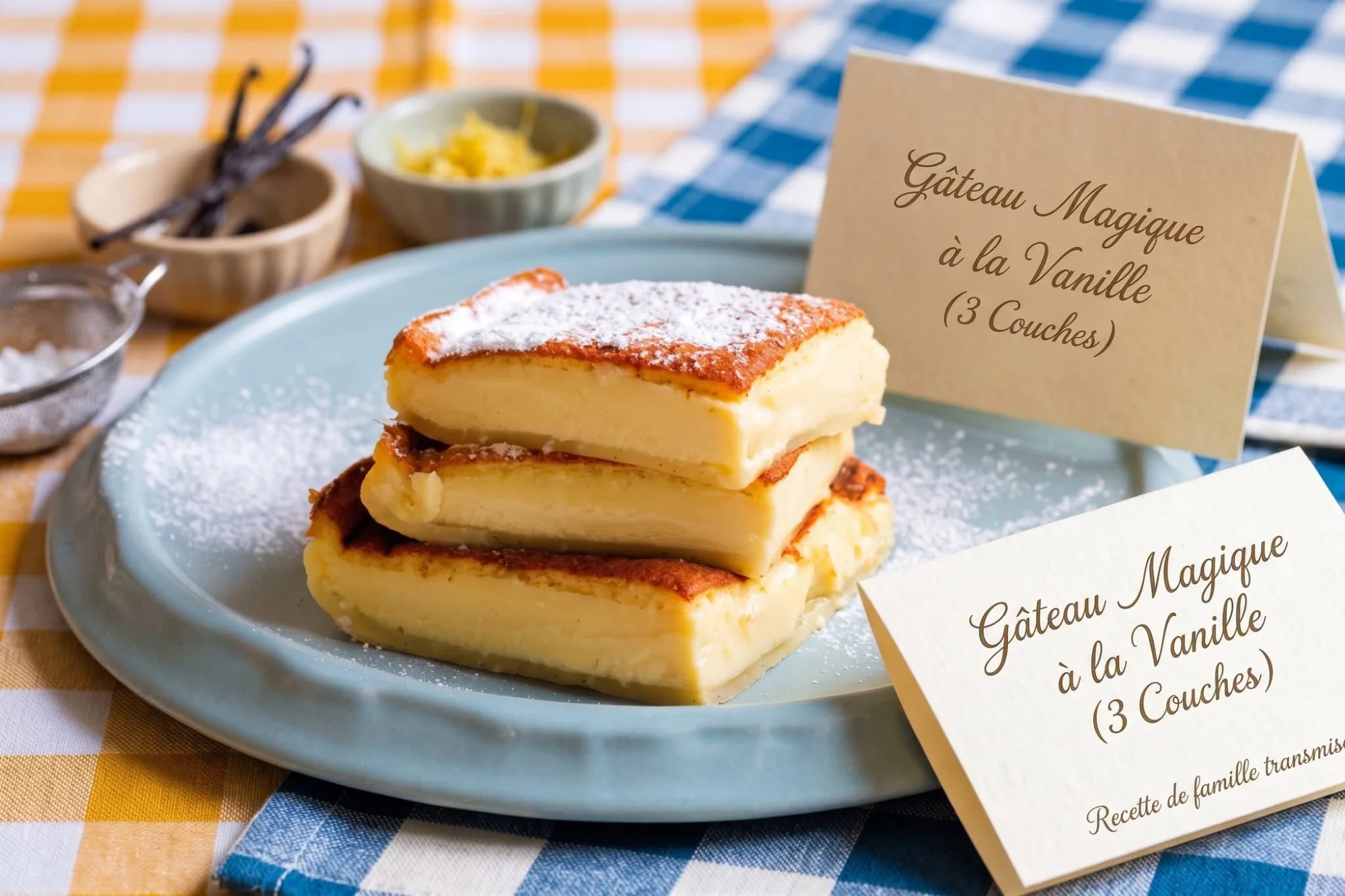 Fondant au lait ou Lattaiolo toscan