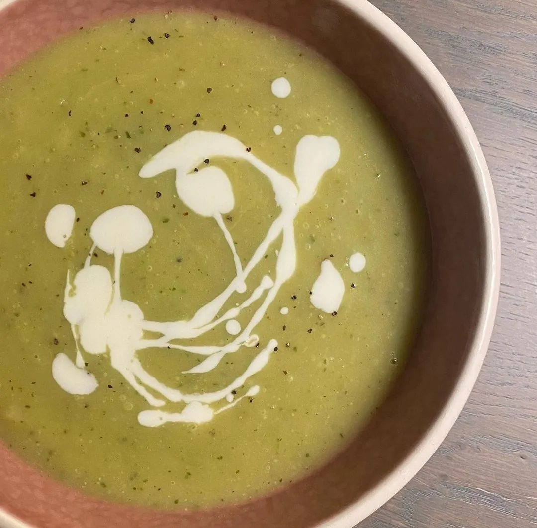 Soupe courgette