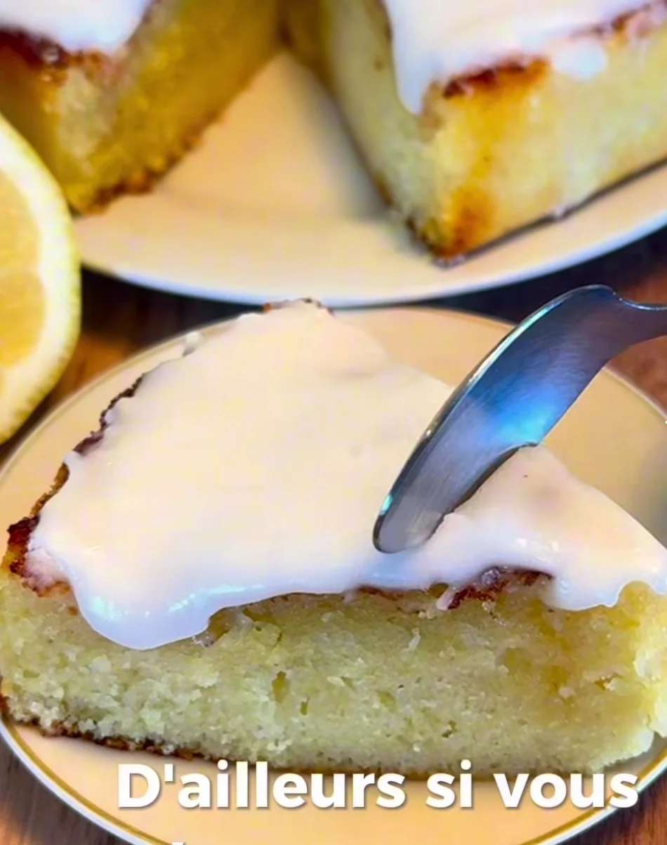 Fondant au citron