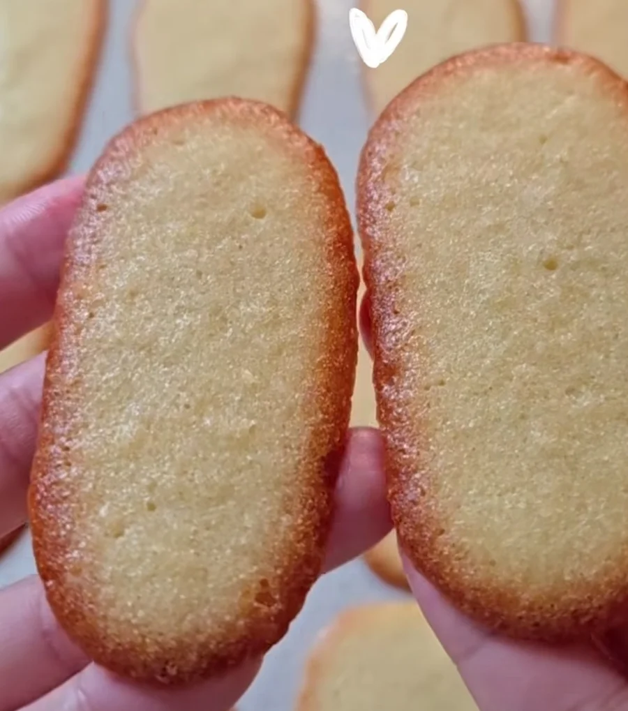 Langues de chat maison